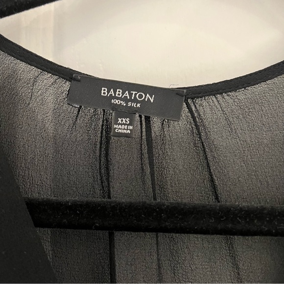 Babaton Alexander 100% Silk Blouse - Picture 2 of 5